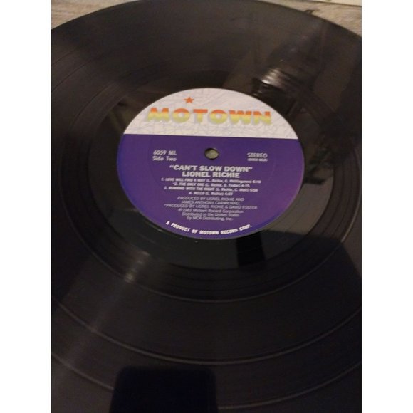 Lionel Richie "Can't Slow Down" 1983 Vinyl LP Motown Records ML 6059 - Picture 3 of 5